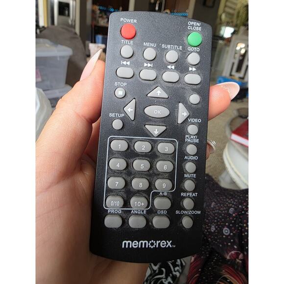 MEMOREX MVD2047 MVD2015/2016 DVD REMOTE CONTROL D3-4(3)X - Picture 2 of 7